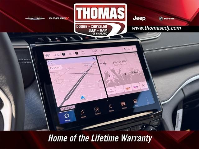 new 2025 Jeep Grand Cherokee car, priced at $44,457