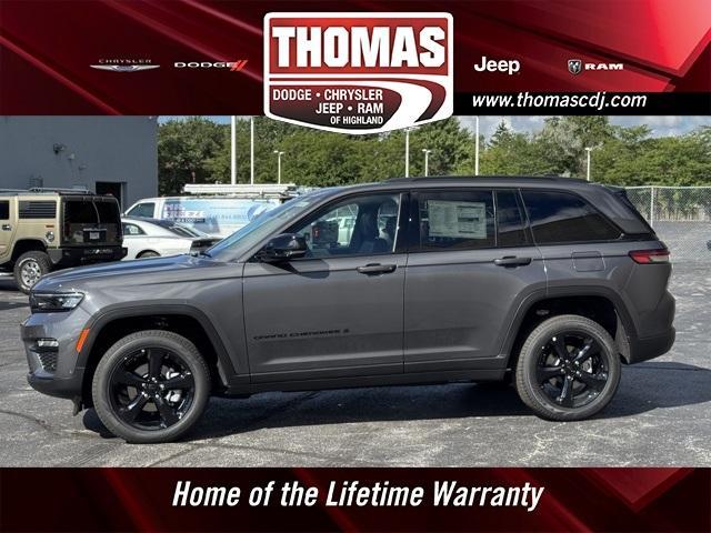 new 2025 Jeep Grand Cherokee car, priced at $44,457