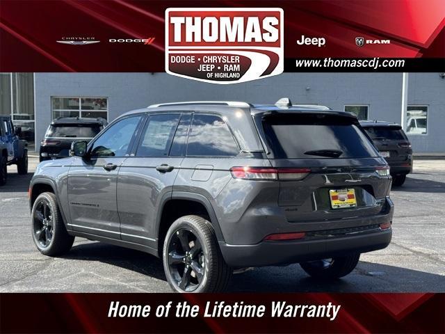 new 2025 Jeep Grand Cherokee car, priced at $44,457
