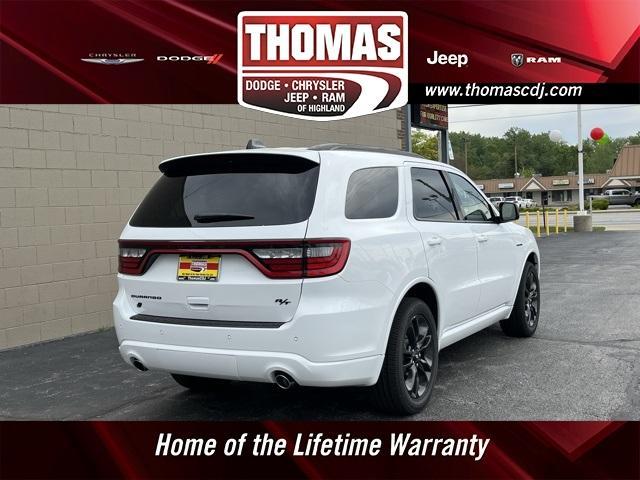 new 2025 Dodge Durango car, priced at $47,323