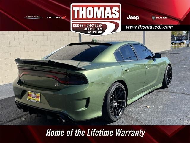 used 2022 Dodge Charger car, priced at $44,500