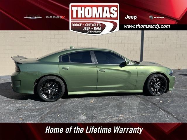 used 2022 Dodge Charger car, priced at $44,500