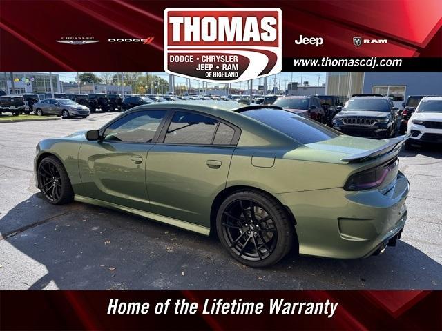 used 2022 Dodge Charger car, priced at $44,500