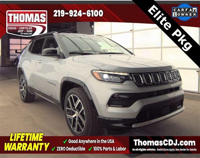used 2024 Jeep Compass car, priced at $23,129