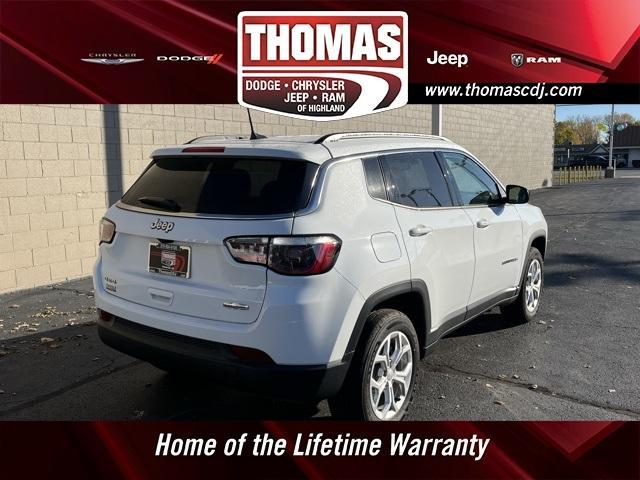 new 2024 Jeep Compass car, priced at $24,041