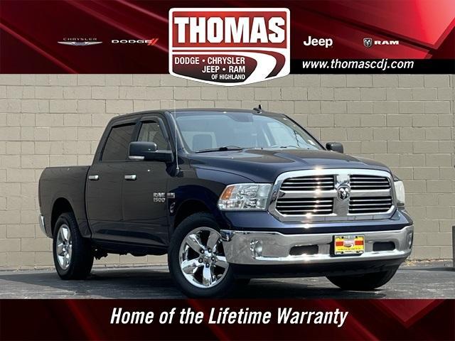 used 2015 Ram 1500 car, priced at $17,500