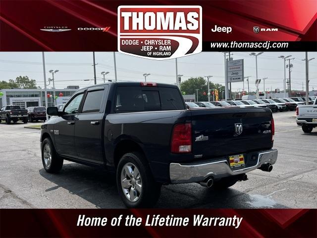 used 2015 Ram 1500 car, priced at $17,500