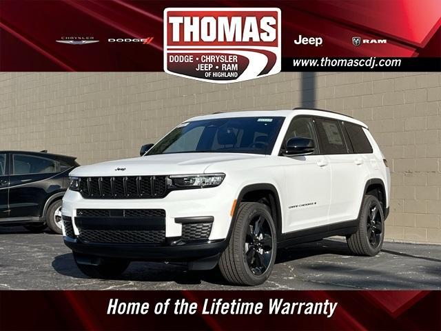 new 2025 Jeep Grand Cherokee L car, priced at $43,488