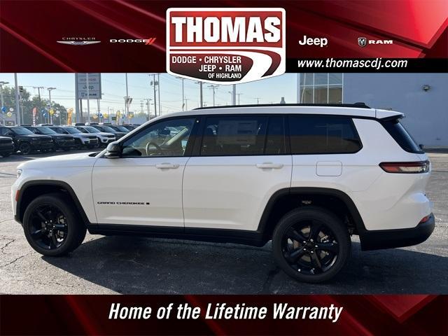 new 2025 Jeep Grand Cherokee L car, priced at $43,488