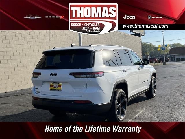 new 2025 Jeep Grand Cherokee L car, priced at $43,488