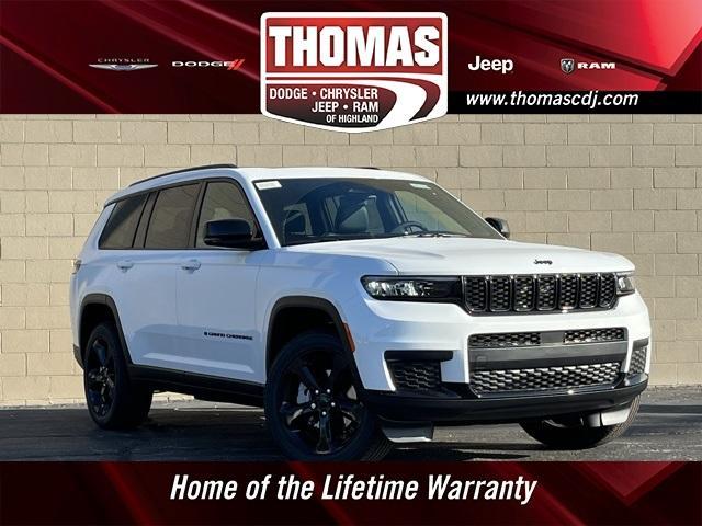 new 2025 Jeep Grand Cherokee L car, priced at $43,488