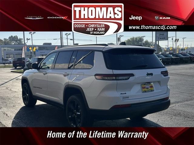 new 2025 Jeep Grand Cherokee L car, priced at $43,488