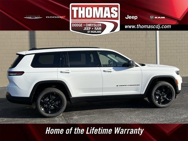 new 2025 Jeep Grand Cherokee L car, priced at $43,488