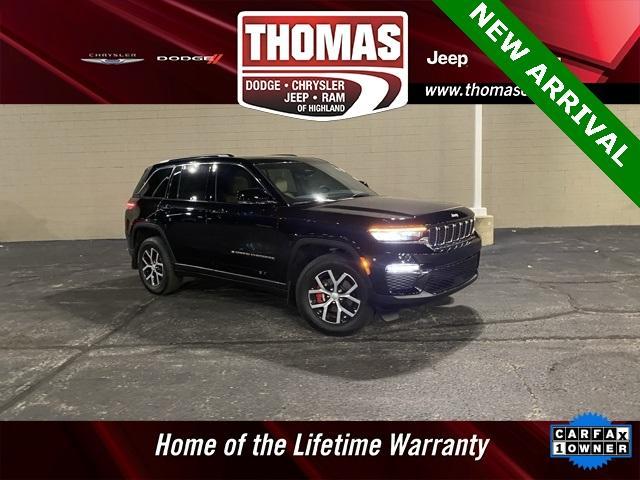 used 2025 Jeep Grand Cherokee car, priced at $45,000