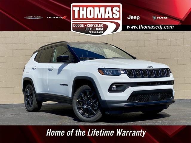 new 2024 Jeep Compass car, priced at $31,292