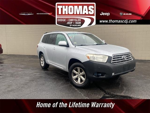 used 2008 Toyota Highlander car, priced at $6,995