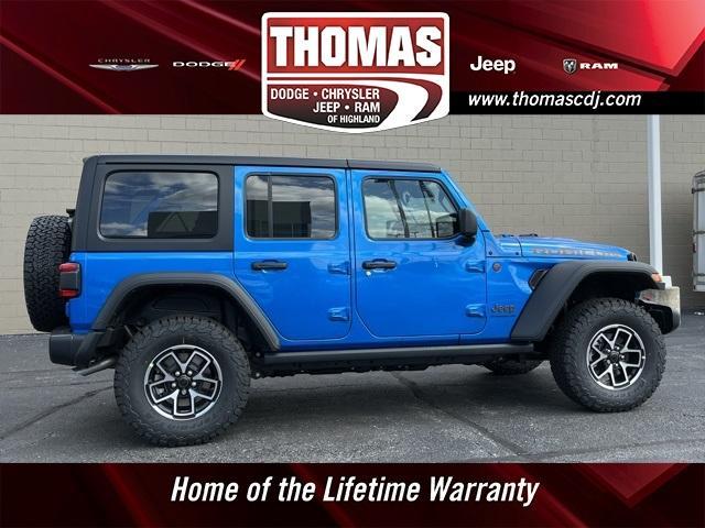 new 2024 Jeep Wrangler car, priced at $59,482