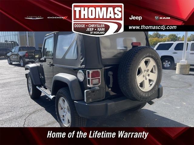 used 2009 Jeep Wrangler car, priced at $13,500