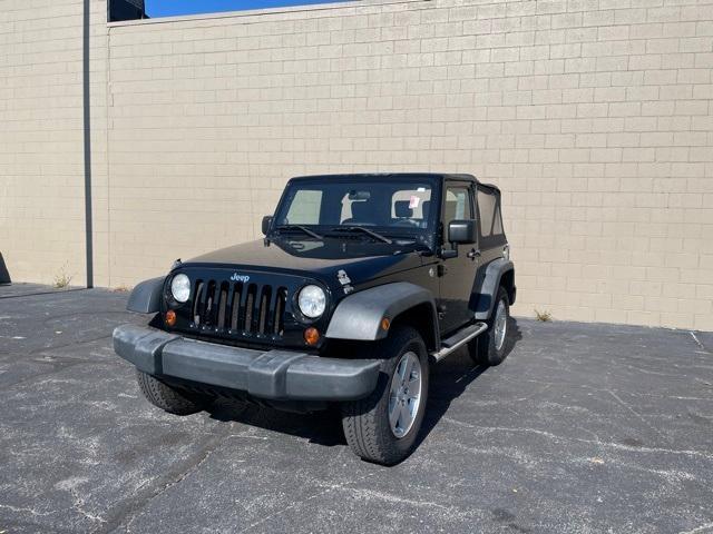 used 2009 Jeep Wrangler car, priced at $13,500