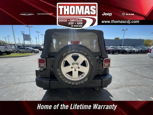 used 2009 Jeep Wrangler car, priced at $13,500