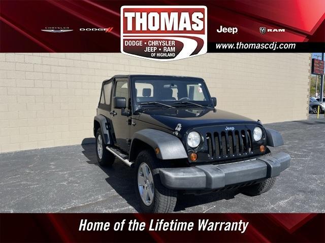 used 2009 Jeep Wrangler car, priced at $13,500