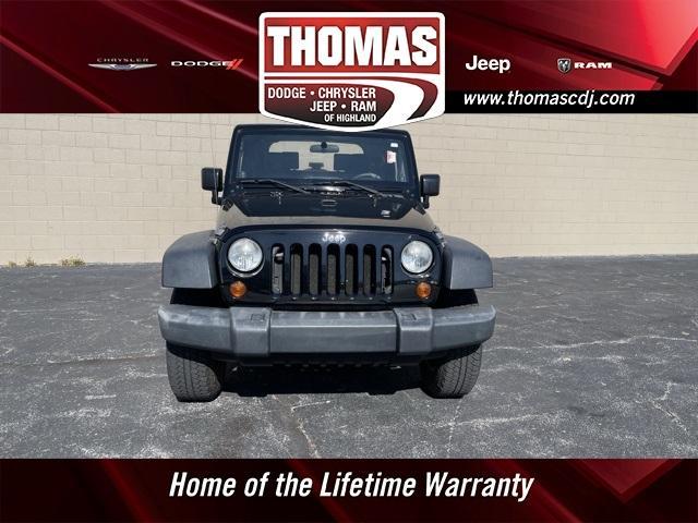 used 2009 Jeep Wrangler car, priced at $13,500