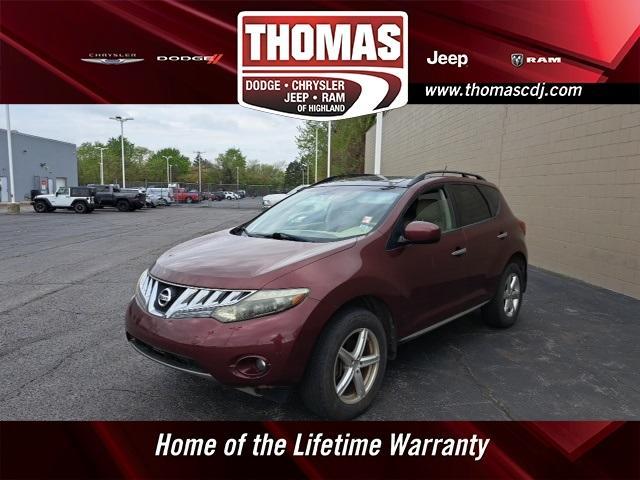 used 2009 Nissan Murano car, priced at $3,995