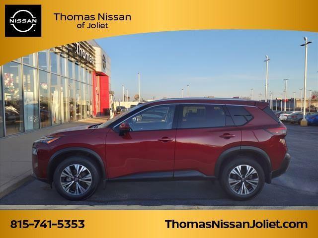 used 2021 Nissan Rogue car, priced at $21,991