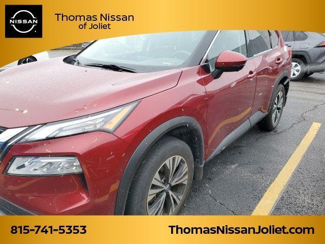 used 2021 Nissan Rogue car, priced at $22,500