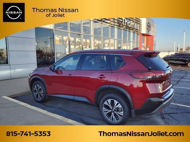 used 2021 Nissan Rogue car, priced at $21,991