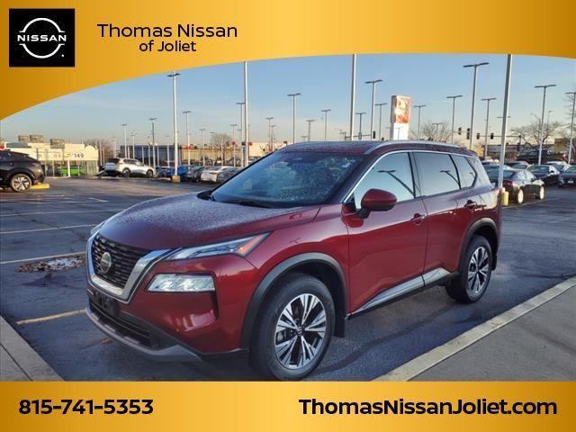 used 2021 Nissan Rogue car, priced at $21,991