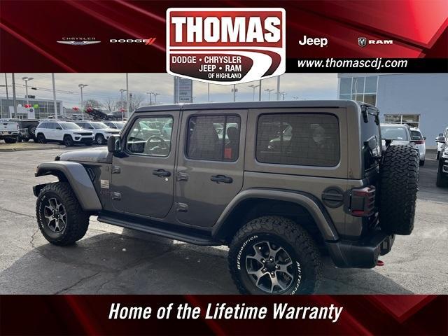 used 2018 Jeep Wrangler Unlimited car, priced at $35,991