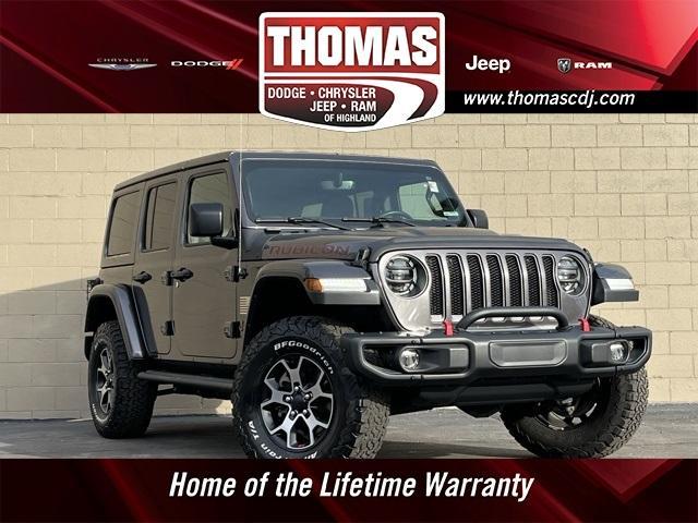 used 2018 Jeep Wrangler Unlimited car, priced at $35,991