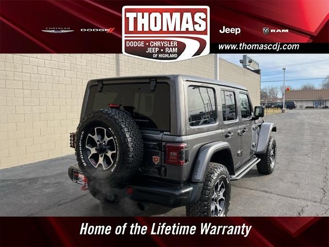 used 2018 Jeep Wrangler Unlimited car, priced at $35,991