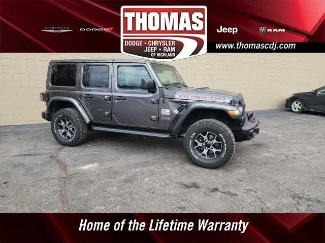 used 2018 Jeep Wrangler Unlimited car, priced at $38,000