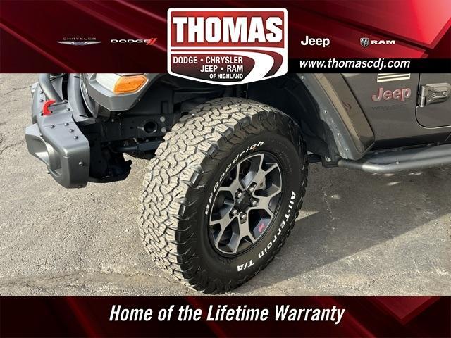 used 2018 Jeep Wrangler Unlimited car, priced at $35,991