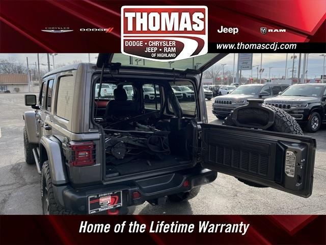 used 2018 Jeep Wrangler Unlimited car, priced at $35,991