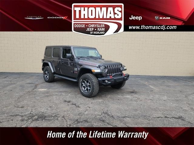 used 2018 Jeep Wrangler Unlimited car, priced at $38,000