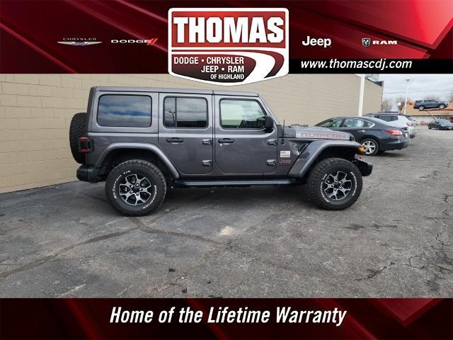 used 2018 Jeep Wrangler Unlimited car, priced at $38,000