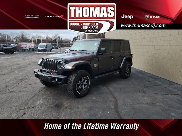 used 2018 Jeep Wrangler Unlimited car, priced at $38,000