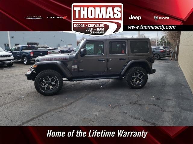 used 2018 Jeep Wrangler Unlimited car, priced at $38,000