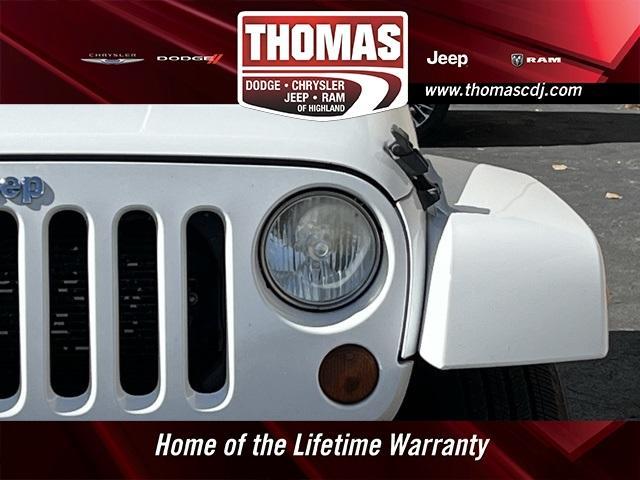 used 2013 Jeep Wrangler Unlimited car, priced at $14,991