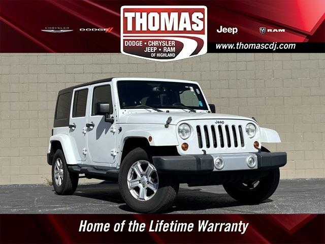 used 2013 Jeep Wrangler Unlimited car, priced at $14,991