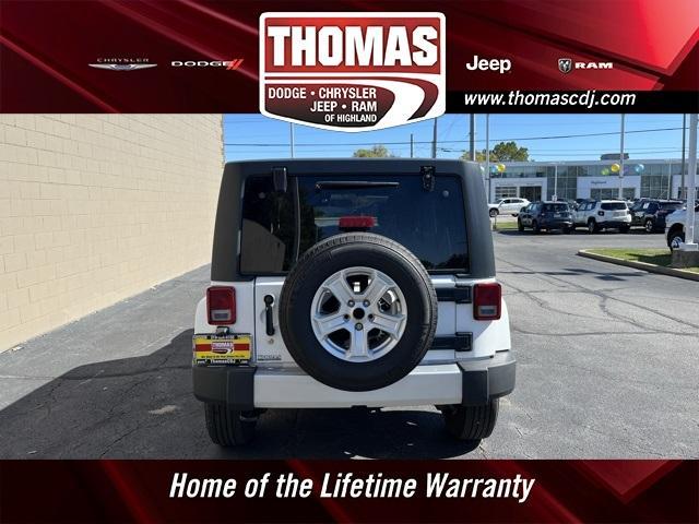 used 2013 Jeep Wrangler Unlimited car, priced at $14,991