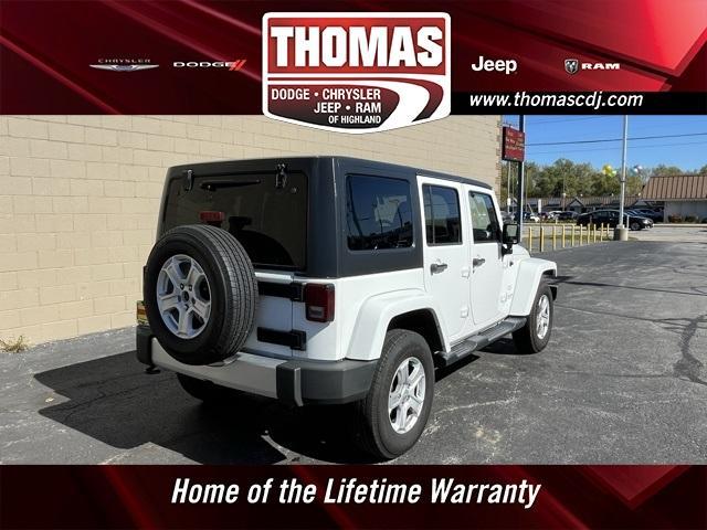 used 2013 Jeep Wrangler Unlimited car, priced at $14,991