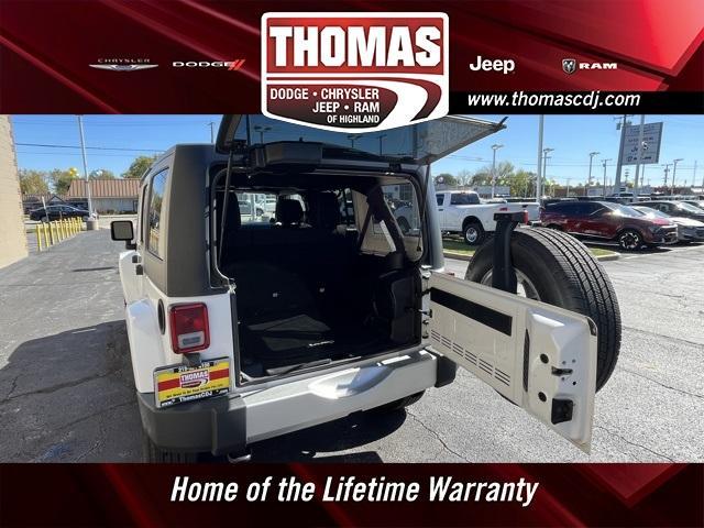 used 2013 Jeep Wrangler Unlimited car, priced at $14,991