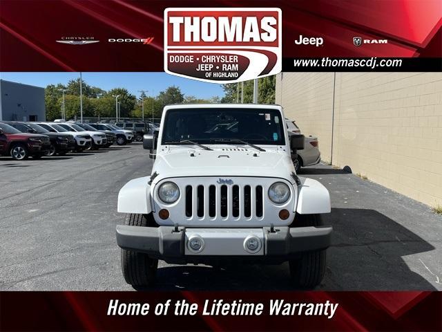 used 2013 Jeep Wrangler Unlimited car, priced at $14,991