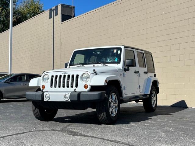 used 2013 Jeep Wrangler Unlimited car, priced at $14,991