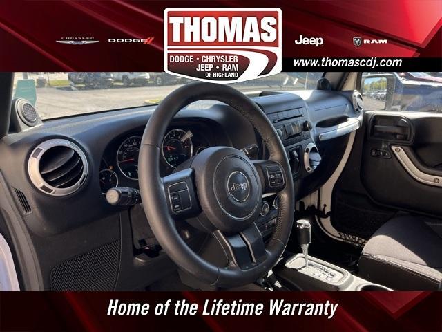 used 2013 Jeep Wrangler Unlimited car, priced at $14,991