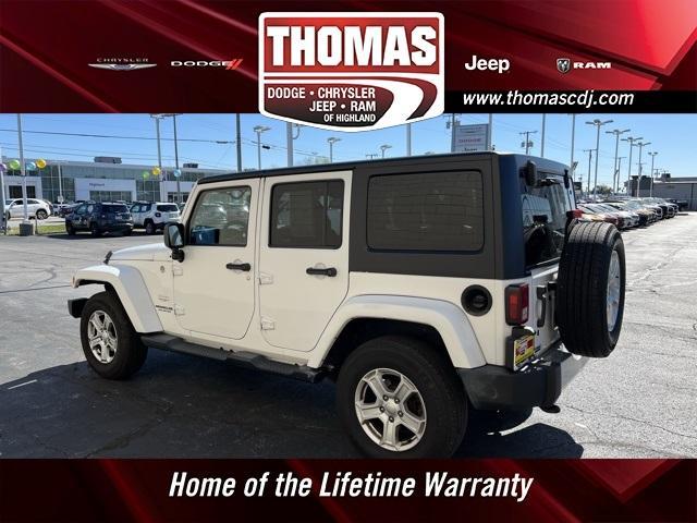 used 2013 Jeep Wrangler Unlimited car, priced at $14,991